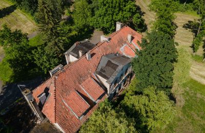 Herrenhaus/Gutshaus kaufen Garbno, Garbno 10, Ermland-Masuren:  Dach