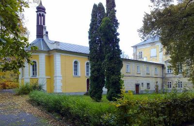 Schloss kaufen Dobříš, Středočeský kraj:  Kapelle