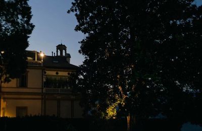 Historische Villa kaufen Baveno, Villa Barberis, Piemont:  