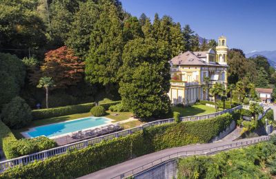 Appartamento in edificio storico in vendita Baveno, Villa Barberis, Piemonte, Foto 38/38
