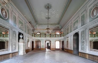 Schloss kaufen Bożków, Palac Wilelma von Magnis 1, Niederschlesien:  Ballsaal