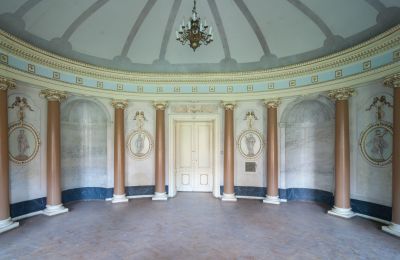 Schloss in vendita Bożków, Palac Wilelma von Magnis 1, Niederschlesien, Ovaler Saal
