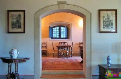 Historische Villa kaufen Latium, Foto 5/21