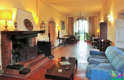 Historische Villa kaufen Latium, Wohnbereich