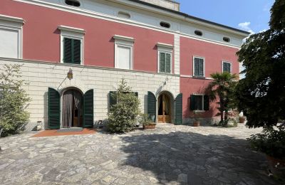 Historische Villa kaufen Lavaiano, Toskana:  
