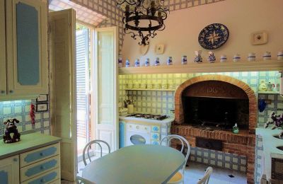 Historische Villa kaufen Lucca, Toskana:  Küche