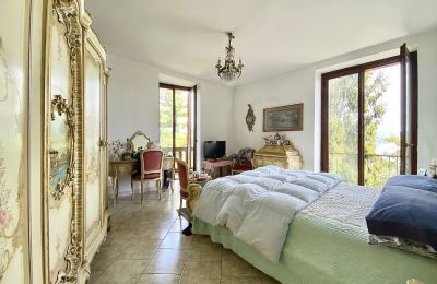 Historische Villa kaufen 28838 Stresa, Piemont:  Schlafzimmer