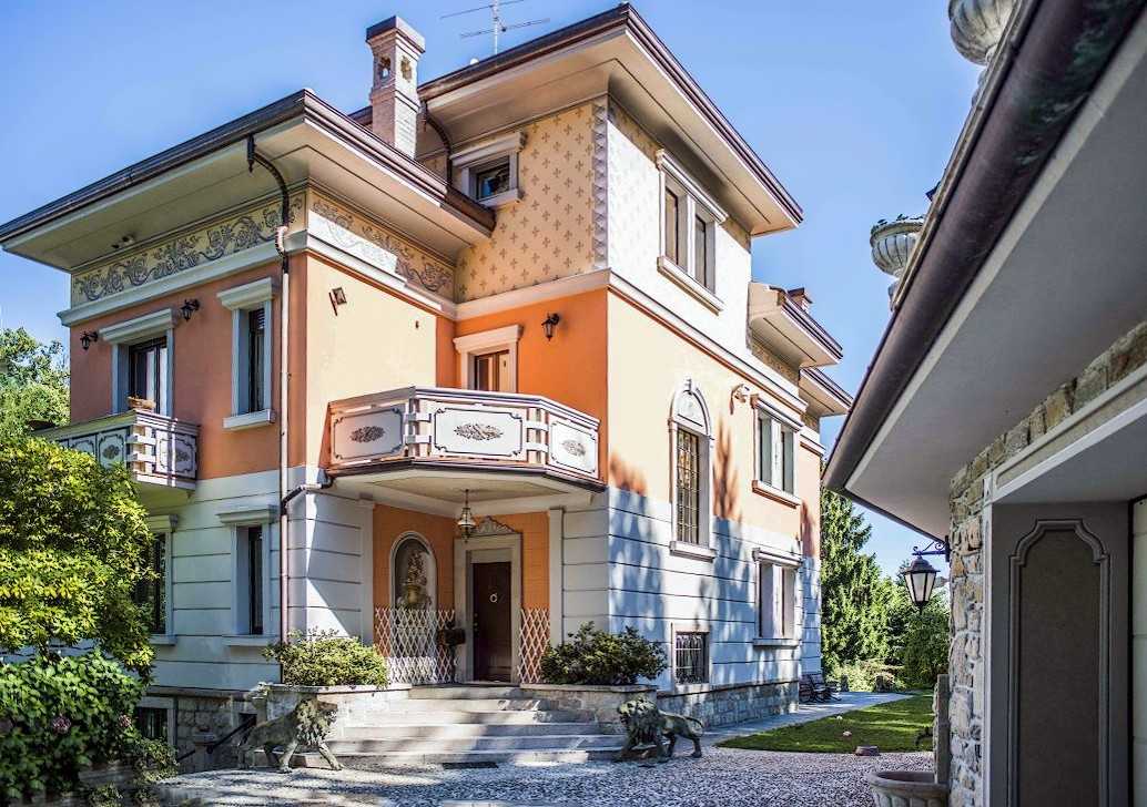 Fotos Privates Luxusdomizil: Villa in den Hügeln von Stresa