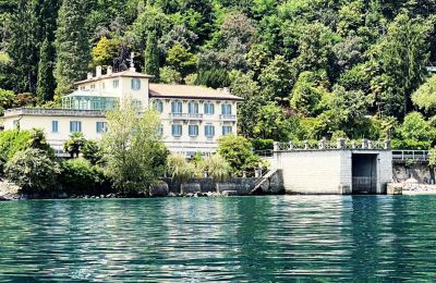 Historische Villa kaufen 28824 Oggebbio, Piemont:  