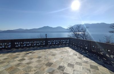 Historische Villa kaufen 28824 Oggebbio, Piemont:  Aussicht