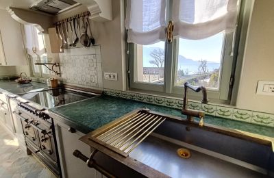 Historische Villa kaufen 28824 Oggebbio, Piemont, Küche