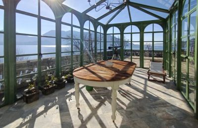 Historische Villa kaufen 28824 Oggebbio, Piemont, Terrasse