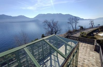 Historische Villa kaufen 28824 Oggebbio, Piemont, Aussicht