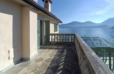 Historische Villa kaufen 28824 Oggebbio, Piemont:  Aussicht