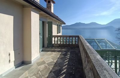 Historische Villa kaufen 28824 Oggebbio, Piemont, Aussicht