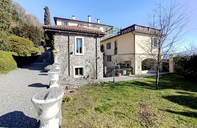 Historische Villa kaufen 28824 Oggebbio, Piemont, Zufahrt