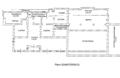 Immobilie Ghiffa, Grundriss 2