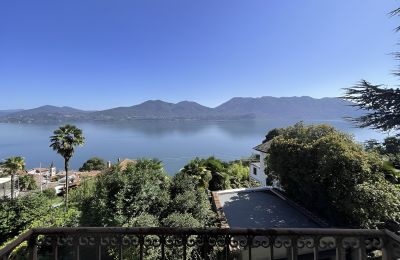 Historische Villa kaufen 28824 Oggebbio, Piemont:  Aussicht