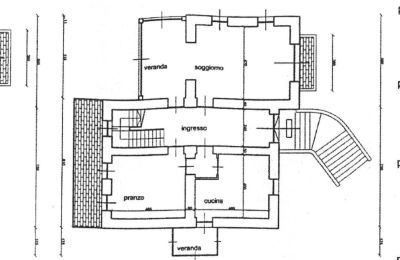 Immobilie Verbania, Grundriss 2