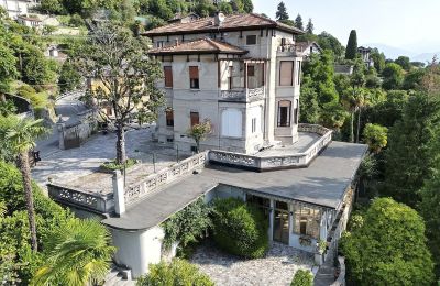 Historische Villa kaufen 28823 Ghiffa, Piemont:  