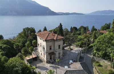 Historische Villa kaufen 28823 Ghiffa, Piemont:  