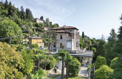 Historische Villa kaufen 28823 Ghiffa, Piemont:  