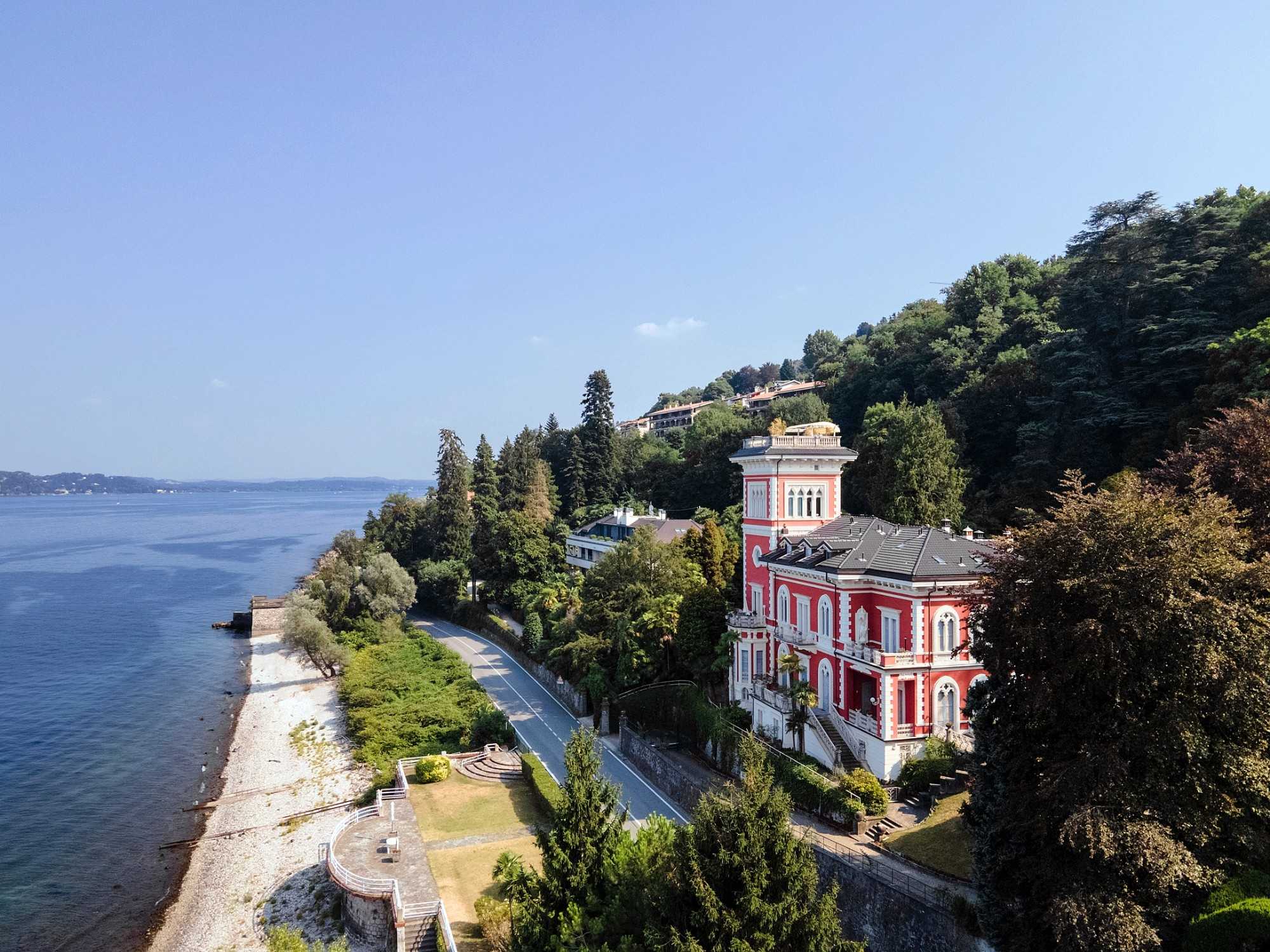 Fotos Villen-Apartment in Stresa mit privatem Strand