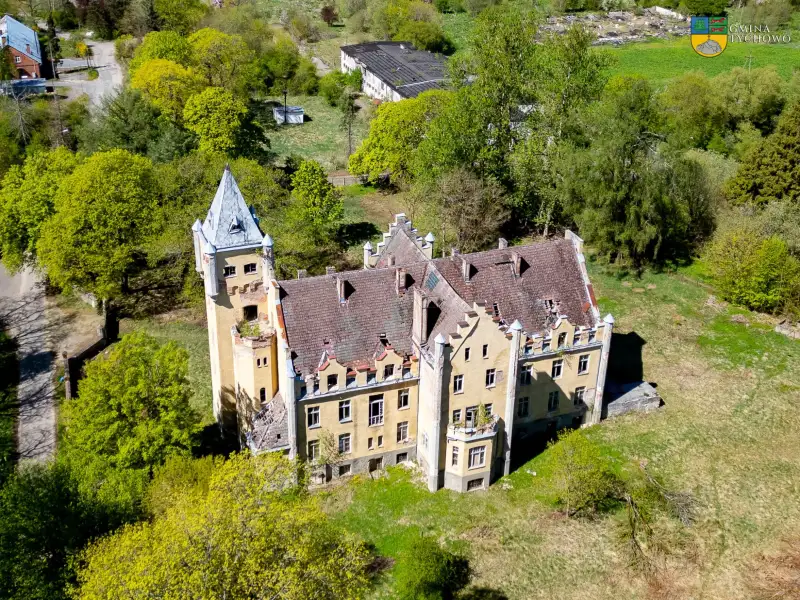Schloss kaufen Dobrowo, Westpommern,  Polen, 2