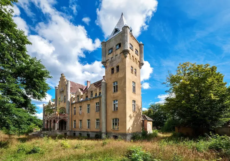 Schloss kaufen Dobrowo, Westpommern,  Polen, 1