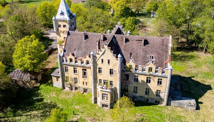 Schloss kaufen Dobrowo, Westpommern,  Polen