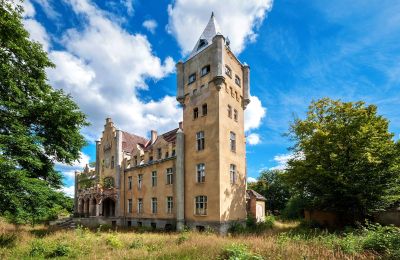 Schloss kaufen Dobrowo, Westpommern:  Außenansicht