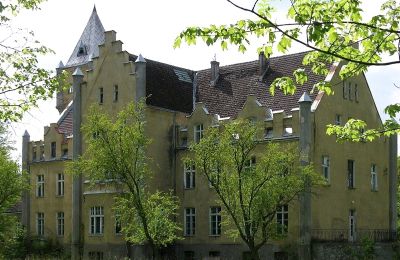 Castello in vendita Dobrowo, Pomerania Occidentale, Vista posteriore