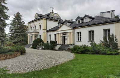 Herrenhaus/Gutshaus kaufen Zarębów, Dwór w Zarębowie, Lodz:  