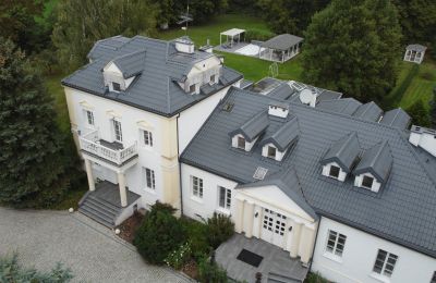 Herrenhaus/Gutshaus kaufen Zarębów, Dwór w Zarębowie, Lodz:  Dach