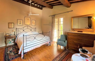 Historische Villa kaufen Marti, Toskana:  Schlafzimmer