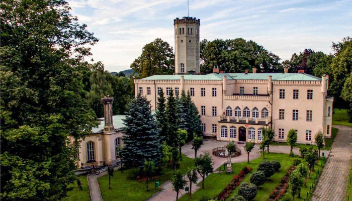 Castello in vendita Mysłakowice, Bassa Slesia,  Polonia
