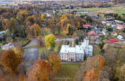 Castello in vendita Mysłakowice, Sulkowskiego 2, Bassa Slesia,, Vista posteriore