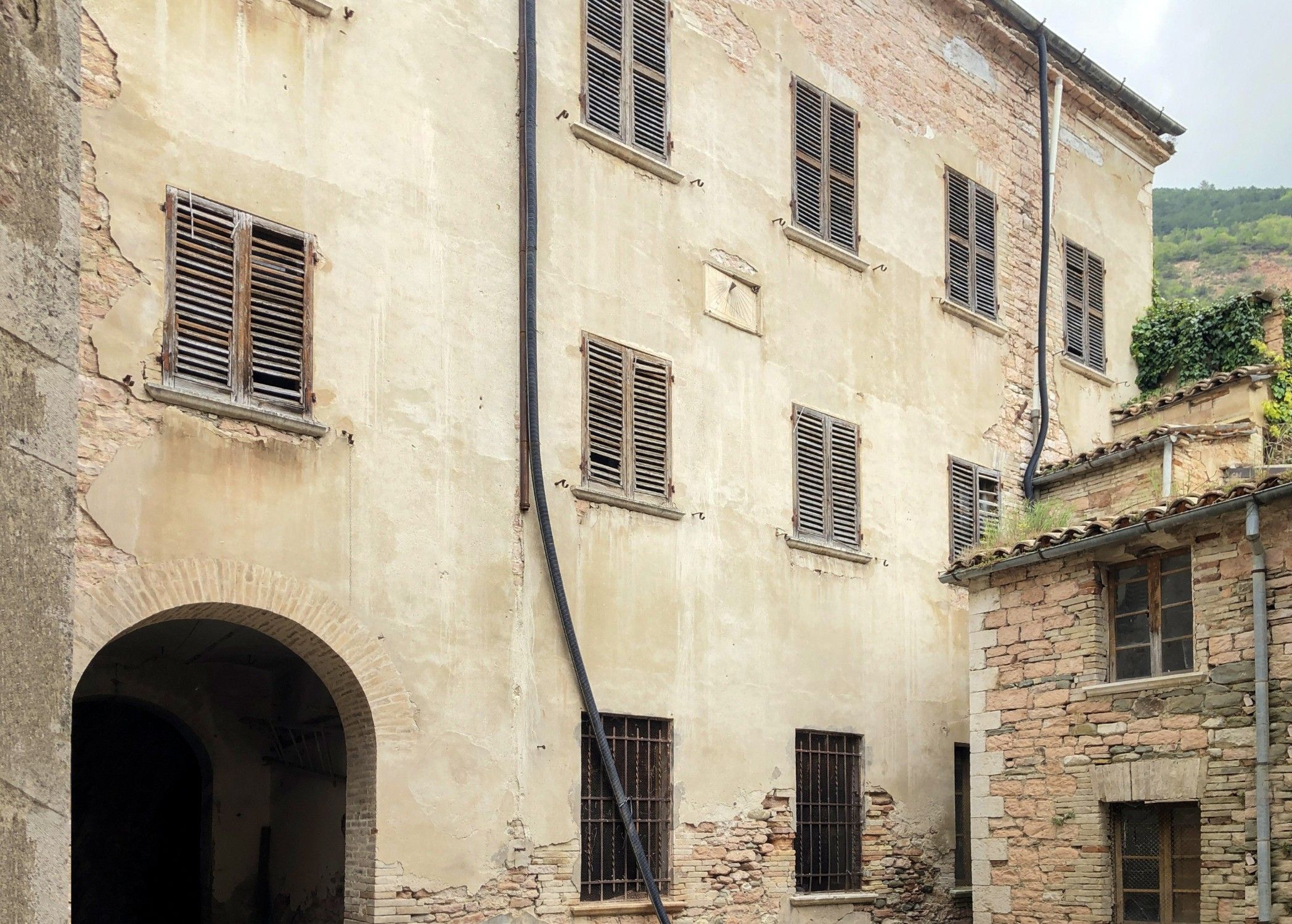 Immagini Palazzo storico a Piobbico