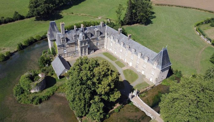 Castello in vendita Le Mans, Paesi della Loira,  Francia