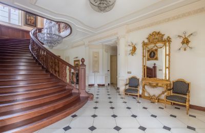 Herrenhaus/Gutshaus kaufen Zborów, Kownackiej 33, Großpolen:  Treppe