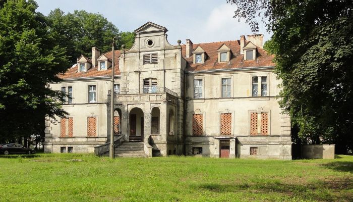 Schloss Gwoździany, Schlesien