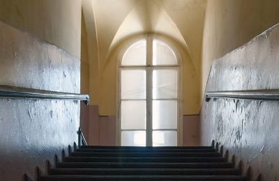 Schloss kaufen Głuchowo, Palac 1, Großpolen:  Treppe