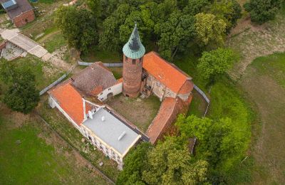 Burg kaufen Karłowice, Zamek w Karłowicach, Oppeln:  Drohne