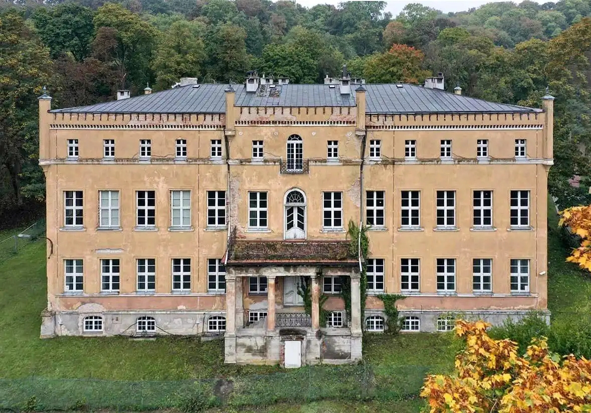 Immagini Schloss Tamsel - Pałac w Dąbroszynie - polnisch-deutsche Grenze