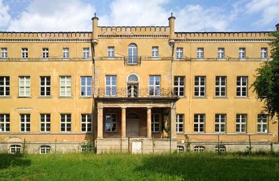 Castello in vendita powiat gorzowski, gmina Witnica, Dąbroszyn, Pałac w Dąbroszynie, Lubusz, Vista frontale