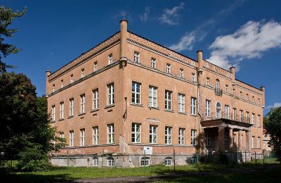 Castello in vendita powiat gorzowski, gmina Witnica, Dąbroszyn, Pałac w Dąbroszynie, Lubusz, Vista laterale
