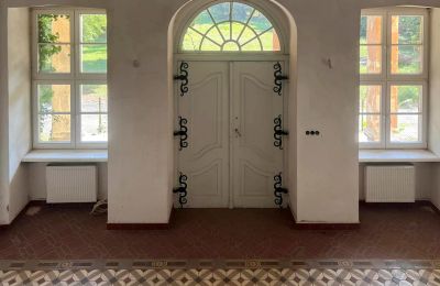 Castello in vendita powiat gorzowski, gmina Witnica, Dąbroszyn, Pałac w Dąbroszynie, Lubusz, Ingresso