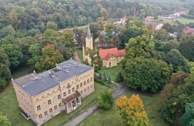 Castello in vendita powiat gorzowski, gmina Witnica, Dąbroszyn, Pałac w Dąbroszynie, Lubusz, © Stowarzyszenie Templum