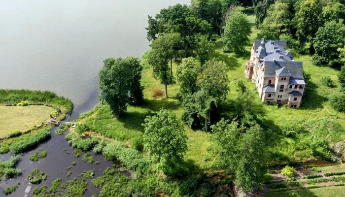 Manoir à vendre Poméranie occidentale,  Pologne
