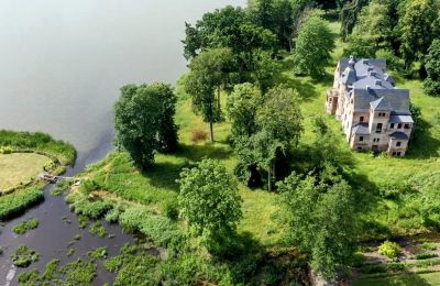 Biens historiques, Domaine au bord du lac en Poméranie occidentale, 217 ha de terrain en option